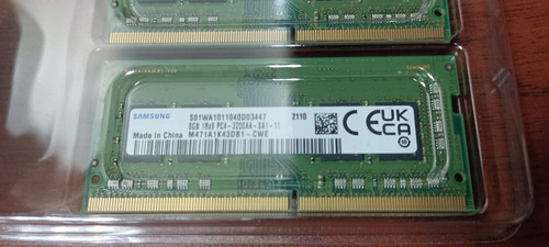 Memoria Ram 16 Gb (2x8gb) Samsung M471