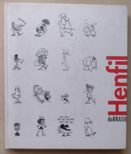Livro Henfil Do Brasil 2004 Júlia Peregrino Paulo S Duarte Vg Raro (Usado)