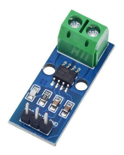 Sensor Corriente Ac Dc Acs712 5 Amperes Arduino [ Max ]