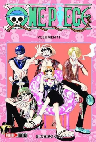 Manga One Piece Vol. 11 (panini Mex)