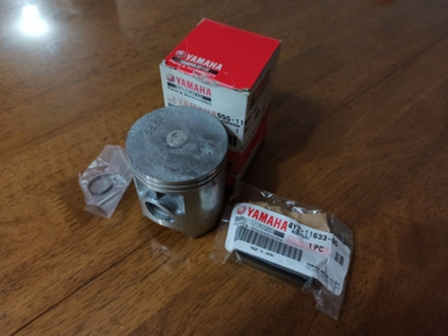 Kit De Piston Rxz135 Original 0,25mm