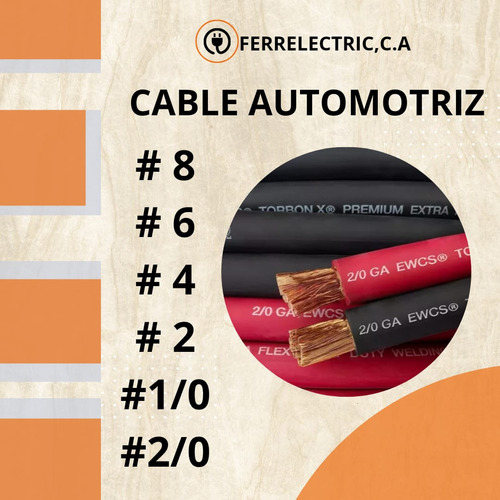 Cable Automotriz Y Máquina De Soldar 