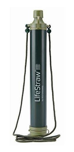 Lifestraw Personal Water Filter For Hiking, Camping, Travel,