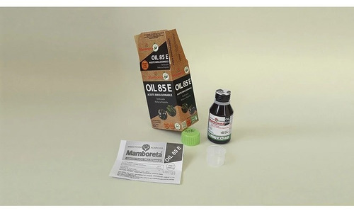 Imagen 3 de 10 de Mamboreta Oil 85 200 Ml Aceite Mineral Refinado Insecticida
