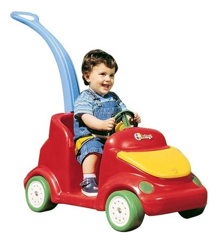  Auto De Paseo Con Manija Para Niños Rotoys