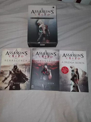 Assassin's Creed: Box c/ 3 livros - Vol. 2 - Record - Livros de