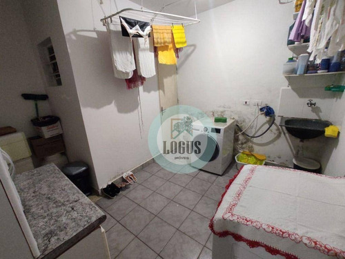 Imagem 14 de 30 de Sobrado Bem Distribuído Com 230m² Composto Por 4 Dormitórios Sendo 1 Suíte Com Varanda, À Venda Por R$ 390.000,00 - Jardim Esmeralda, Sbc/sp - So0615