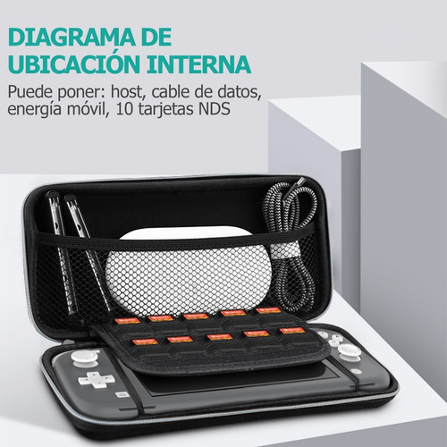 Kit De Accesorios Para Nintendo Switch 16 En 1 Con Funda