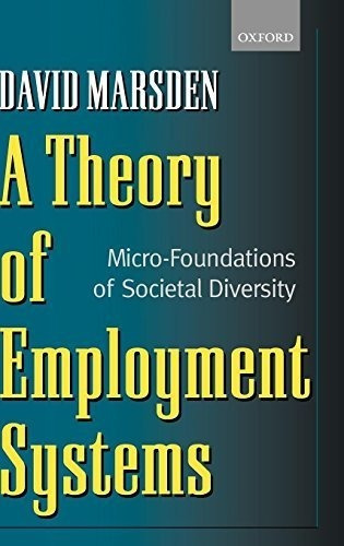 A Theory Of Employment Systems : David Marsden 