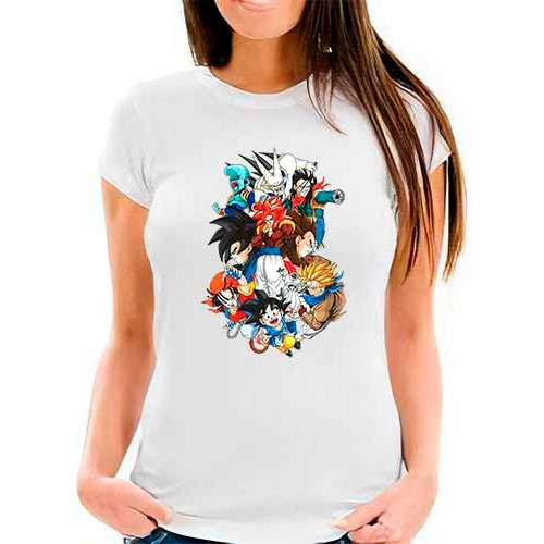 Playera De Dragon Ball Gt, Gt-2302