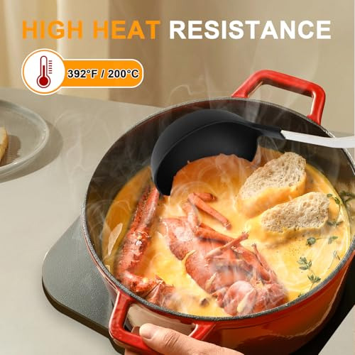 Conjunto De 4 Utensilios De Cocina Grandes Con Cuchara Ranur