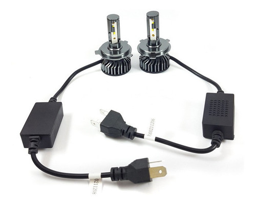 Kit Lámparas Luces Led Auto H4 40w 20-40v Canbus