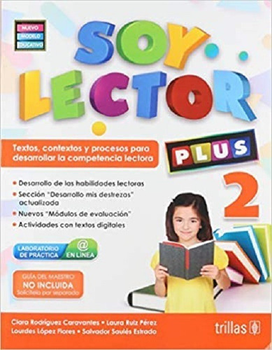 Soy Lector 2 Editorial Trillas