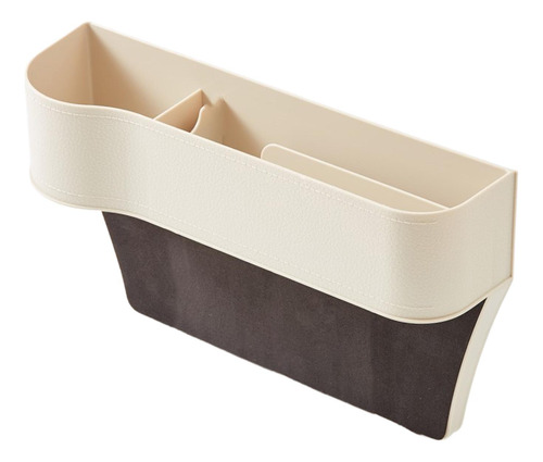 Caja De Almacenamiento De Bolsillo Lateral Conductor Beige