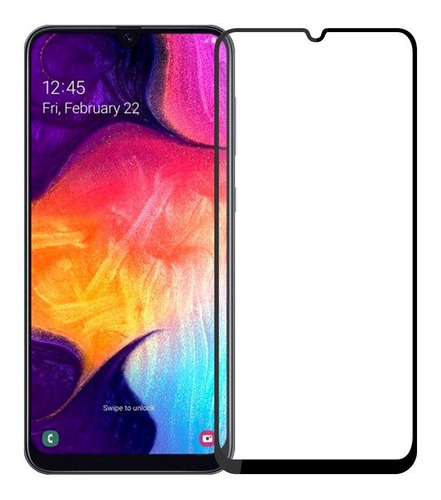 Glass Vidrio Templado Samsung A10 A20 A30 A50 A70 100% Curvo