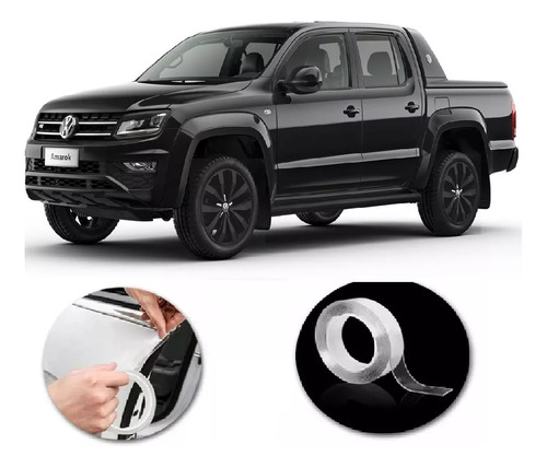 Salva Puerta Volkwagen Amarok 2019/24 Rollo Autoadhesivo 