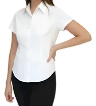 Comprar Camisa M\u002Fcorta Pinzada Mujer Elastizada-yazu Indumentaria