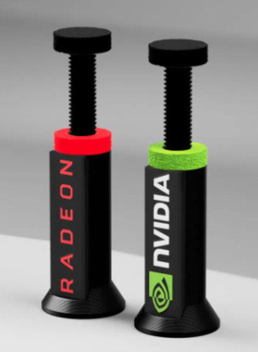 Soporte Gpu - Anti Sag Placa De Video Regulable