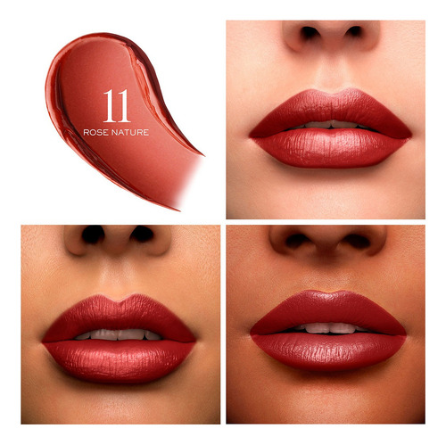 Lancôme Labial L'absolu Rouge Cream Luminoso Y Cremoso 3.4g 11 Rose Nature