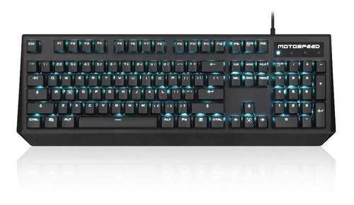 Teclado Gamer Mecânico Motospeed Ck95 Switch Outemu Blue C/ Led Azul - Fmstc0029azl