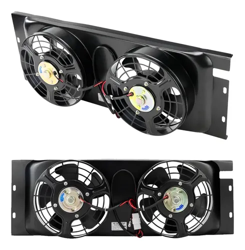 Eletroventilador Caixa De Teto Ar Condicionado 12 - 24 Volts