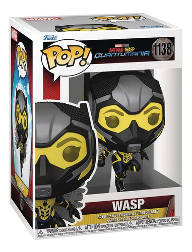 Funko Pop Wasp 1138 - Antman And The Wasp