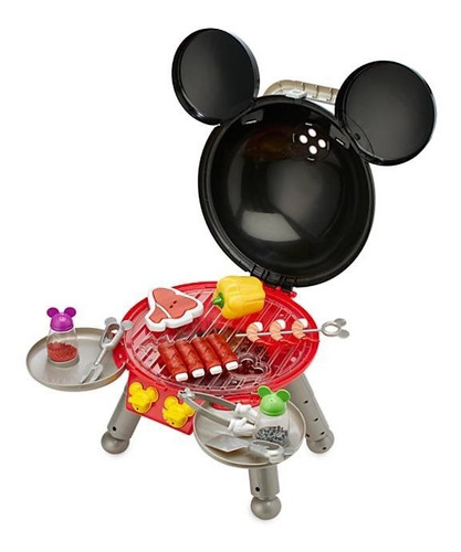 Asador De Juguete Mickey Mouse Disney Store Cocinita Juguete