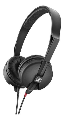 Auriculares supraaurales Sennheiser HD de 25 luces, color negro, color claro, no se aplica