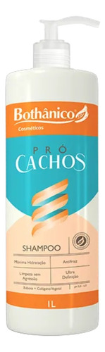  Shampoo Pró-cachos Bothânico Cosméticos 1l