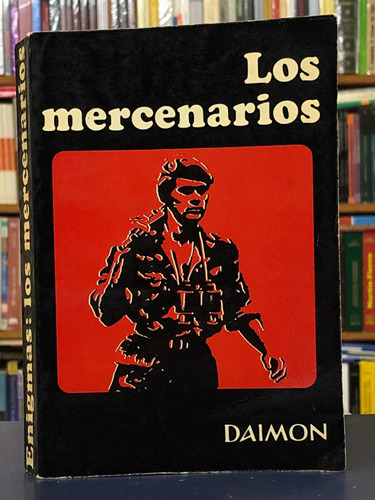 Los Mercenarios - Jacques Lantier - Daimon