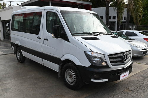 Imagen 2 de 18 de Mercedes Sprinter 2016 2.1 415 Combi 3665 150cv 9+1 Tn Fer