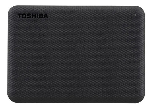 HD Externo 2TB Toshiba Canvio Advance HDTCA20XK3AA Até 5.0 Gbs USB 3.0 Cor Preto