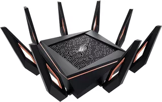 Asus Rog Rapture Wifi 6 Gaming Router (gt-ax11000) - Tri-ban