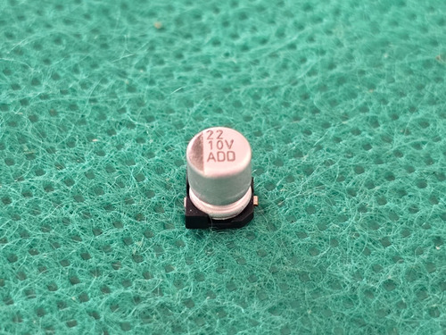1x Capacitor Eletrolítico 22uf/10v Smd 105° 4x5,4mm Epcos