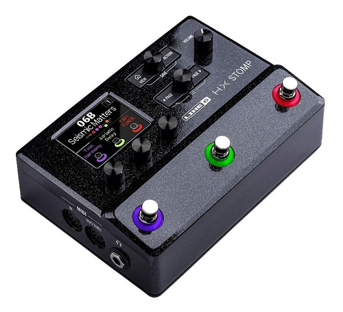 Imagen 2 de 4 de Line 6 Hx Stomp, Stock Inmediato