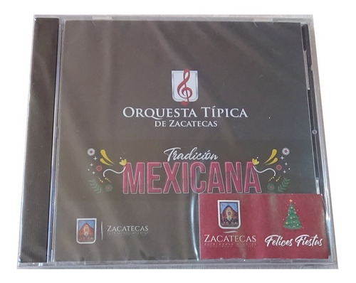 Orquesta Tipica De Zacatecas Cd Disco Compacto Nuevo Marcha
