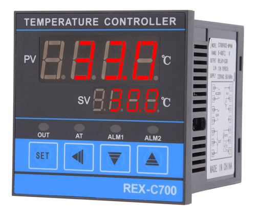 Controlador De Temperatura: Control Pid Digital De Alta Prec