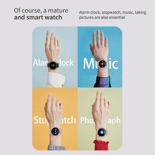 Colmi V23 Smart Pulsera Reloj Deportivo 1,28 Pulgadas Ips