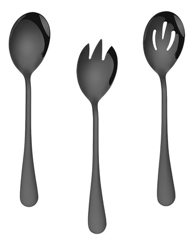 Cuchara Para Ensalada De Acero Inoxidable Spoons Scoops