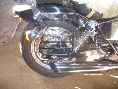 Soporte Lateral Alforjas C/base Jawa 350-9