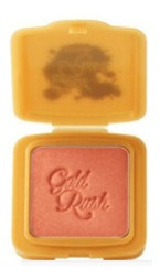 Imagen 1 de 3 de Gold Rush Mini Blush Rubor Benefit