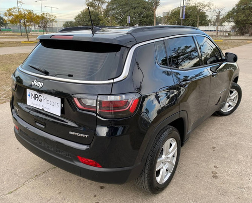 Imagen 5 de 15 de Jeep Compass 1.3 T 270 Sport At6 2022