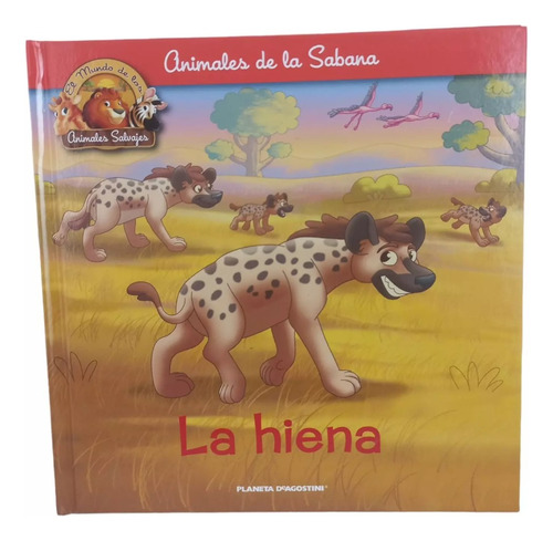Cuento Animales De La Sabana La Hiena