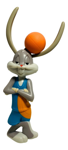 Muñeco Bugs Bunny Space Jam 2 Colección Mcdonalds 2020 (Usado)