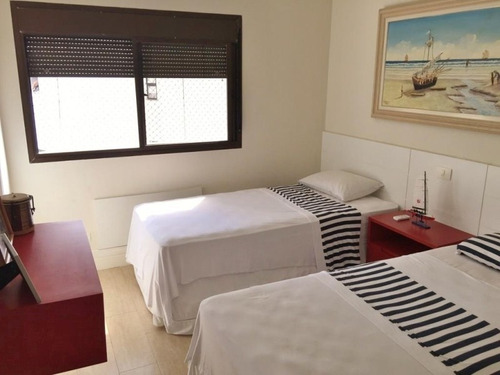 Guarujá - Praia Das Astúrias - Alto Padrão - 4 Suítes - Lazer Completo - 3 Vagas - Ap3171 - 34709830