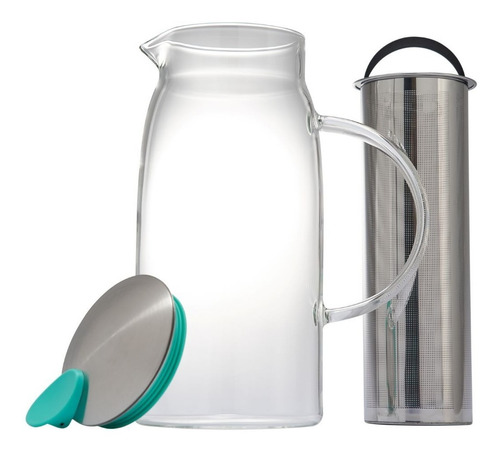 Imagen 2 de 2 de Adagio Teas Tea Maker Turquesa 1.3 L