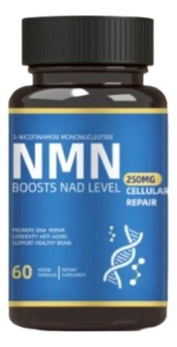 Nmn 250 Mg 60 Capsulas 