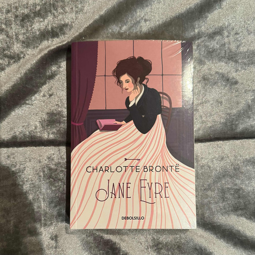 Libro Jane Eyre Charlotte Brontë Sellado