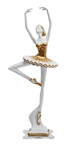 Haucoze Bailarina Estatua Escultura Bailarina Mujer Estatuil