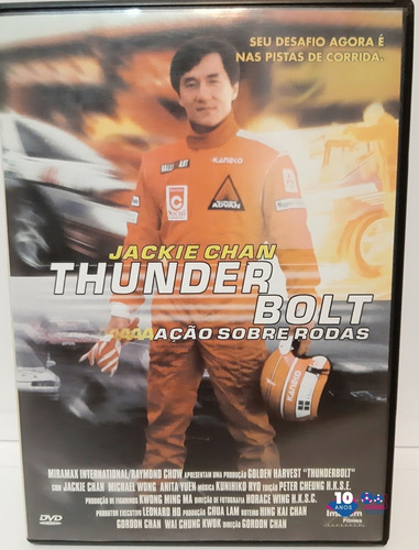 Dvd Original Do Filme Thunderbolt . Jackie Chan